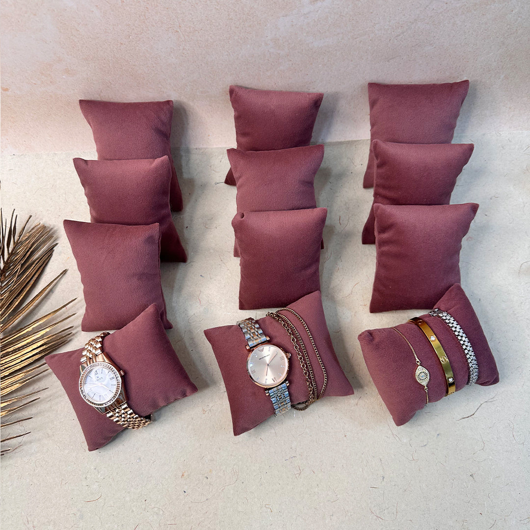 Soft Cushion Pillows for Watches & Bracelets